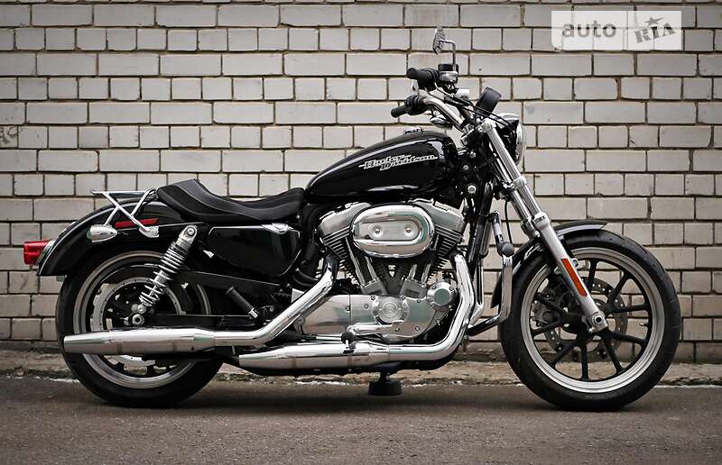 Обзор мотоцикла Harley Davidson Sportster 1200