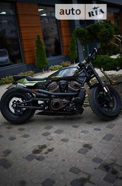 Боббер Harley-Davidson Sportster 2022 в Львові