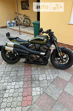 Мотоцикл Чоппер Harley-Davidson Sportster 2022 в Тлумачі