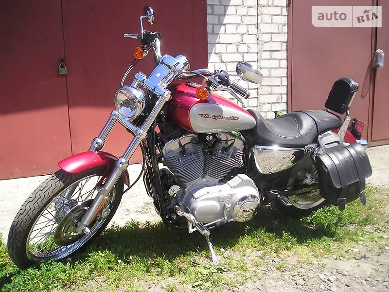 Мотоцикл Кастом Harley-Davidson Sportster 2005 в Киеве