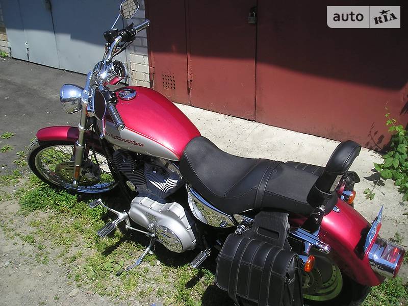 Мотоцикл Кастом Harley-Davidson Sportster 2005 в Киеве