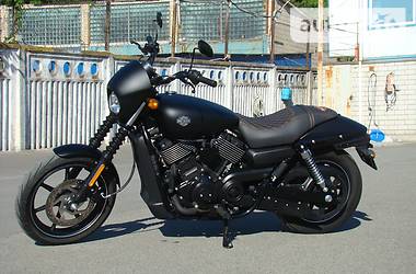 Мотоциклы Harley-Davidson Street 750 2015 в Киеве