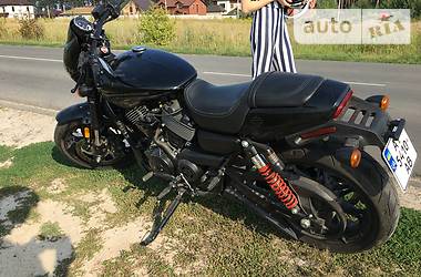 Мотоцикл Классик Harley-Davidson Street 750 2017 в 