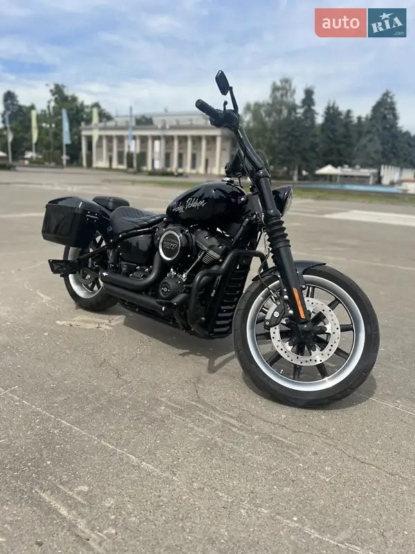 Боббер Harley-Davidson Street Bob 2019 в 