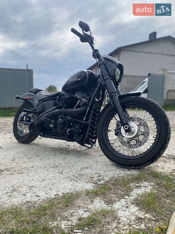 Боббер Harley-Davidson Street Bob 2019 в Львове