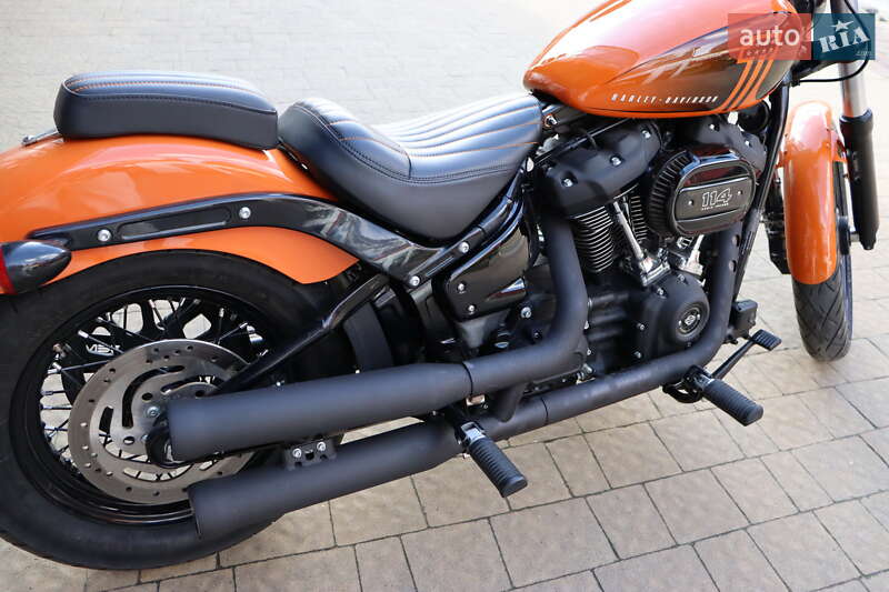 Боббер Harley-Davidson Street Bob 2021 в Львові