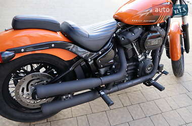 Боббер Harley-Davidson Street Bob 2021 в 