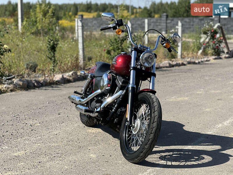 Боббер Harley-Davidson Street Bob 2016 в Ровно