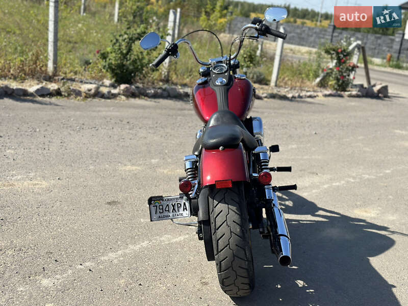 Боббер Harley-Davidson Street Bob 2016 в Ровно