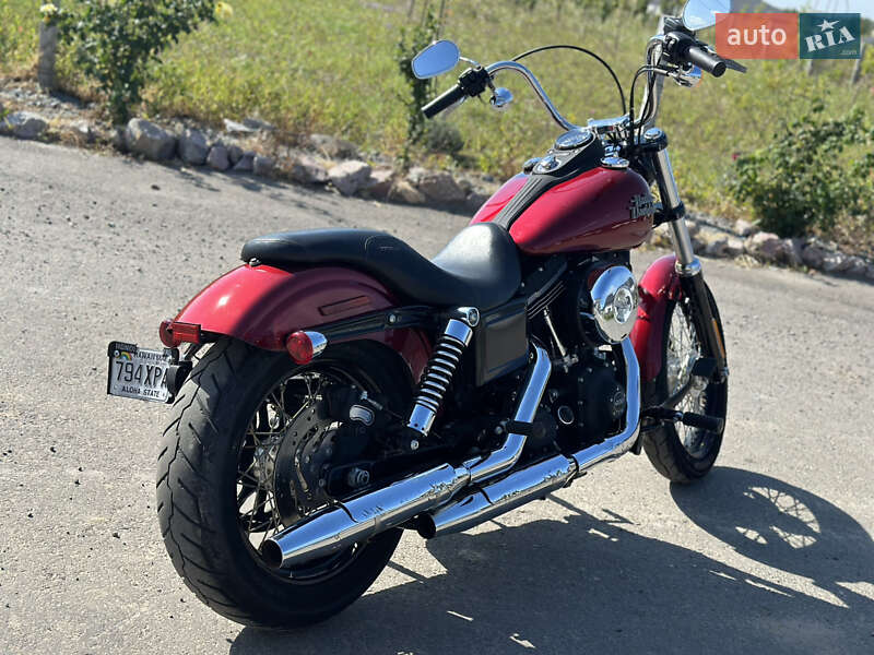 Боббер Harley-Davidson Street Bob 2016 в Ровно