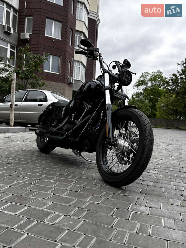 Мотоцикл Чоппер Harley-Davidson Street Bob 2015 в Одесі