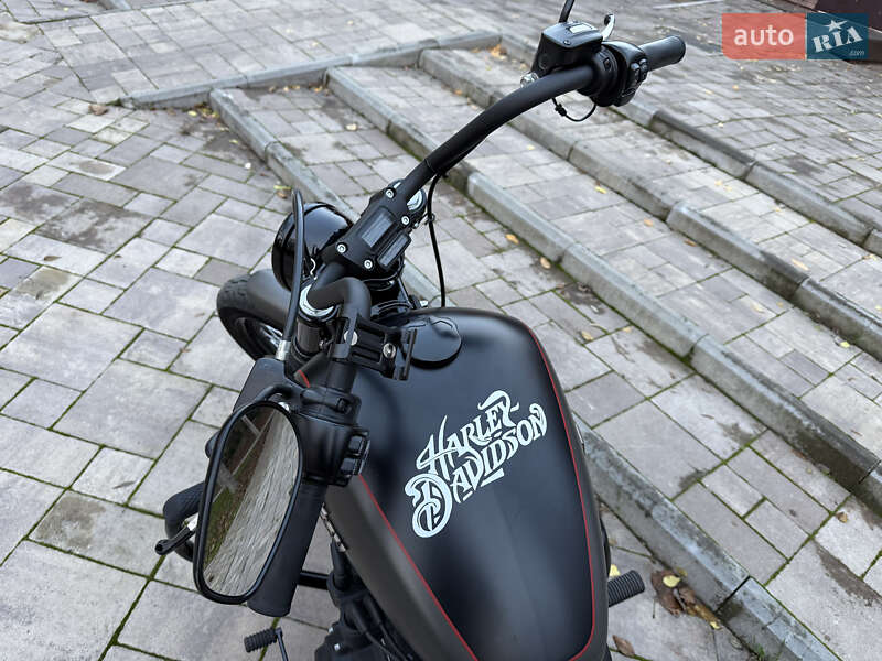 Боббер Harley-Davidson Street Bob 2017 в Одесі