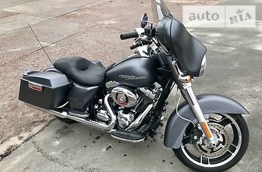 Мотоцикл Туризм Harley-Davidson Street Glide 2012 в Києві