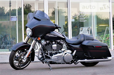 Мотоцикл Туризм Harley-Davidson Street Glide 2015 в Киеве