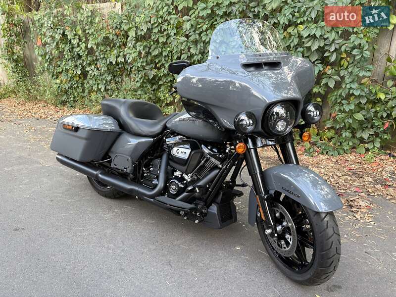 Мотоцикл Туризм Harley-Davidson Street Glide 2021 в 