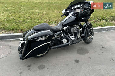 Мотоцикл Туризм Harley-Davidson Street Glide 2015 в Львове