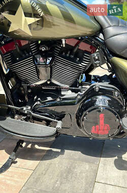 Мотоцикл Туризм Harley-Davidson Touring 2014 в 