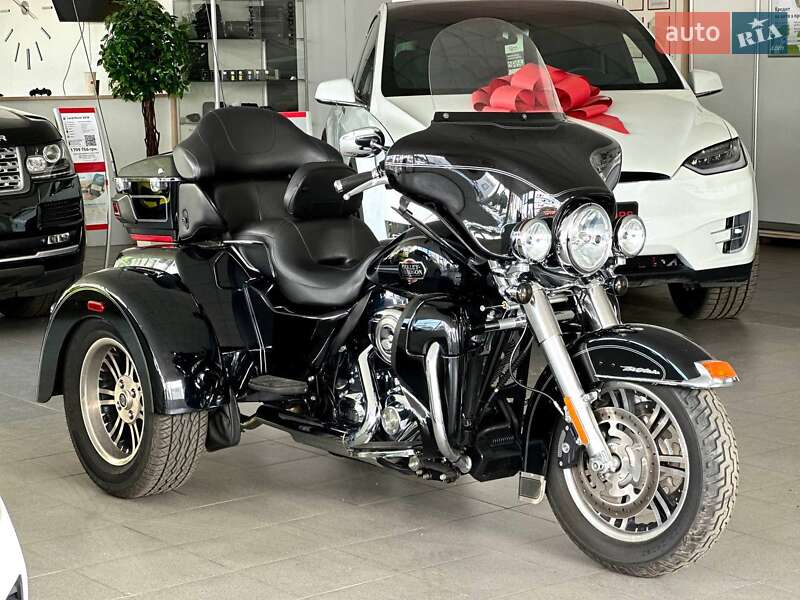 Мотоцикл Многоцелевой (All-round) Harley-Davidson Tri Glide Ultra 2013 в Киеве