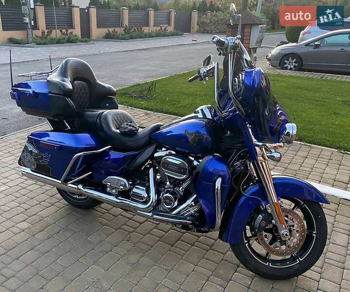 Мотоцикл Круизер Harley-Davidson Ultra Limited 2018 в 