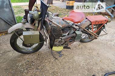 Мотоцикл Круізер Harley-Davidson WLA 1942 в Білій Церкві