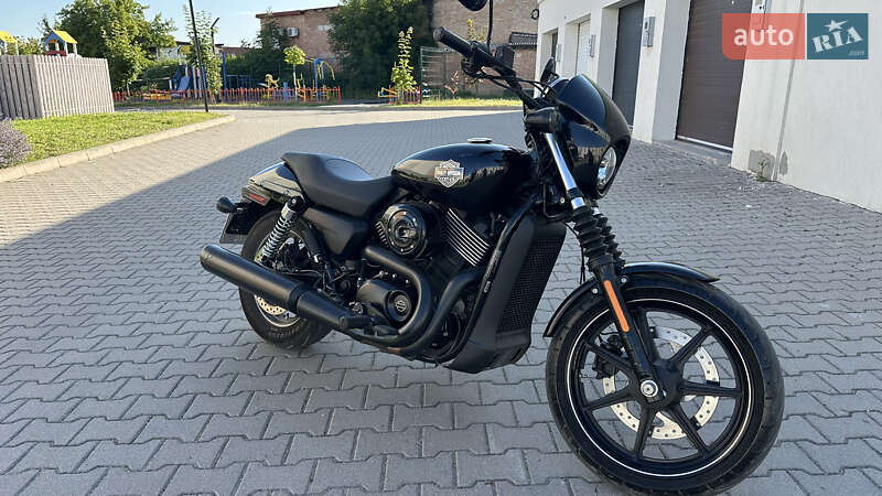 Harley-Davidson XG 750 2017
