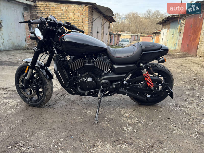 Боббер Harley-Davidson XG 750A 2019 в 