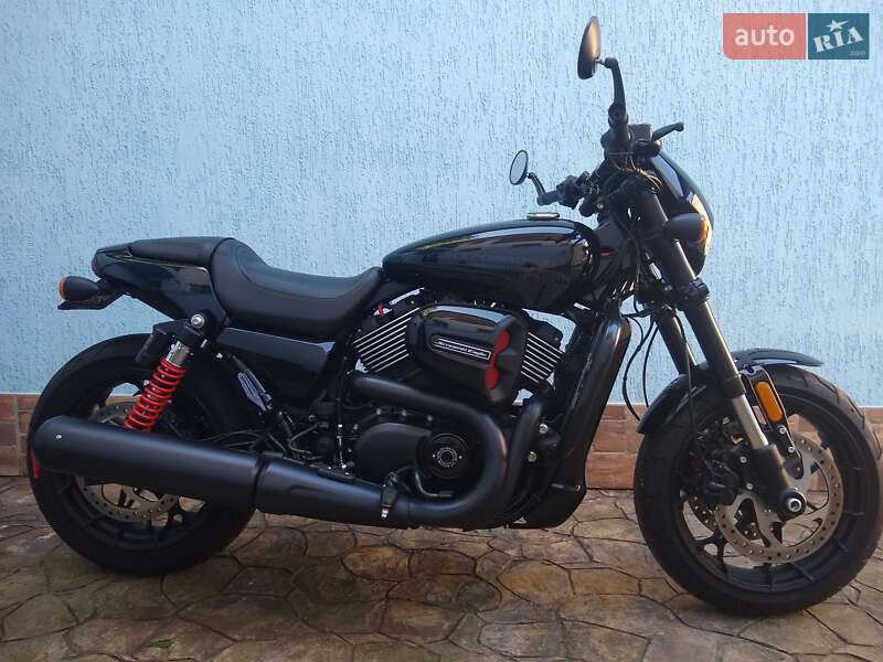 Мотоцикл Круизер Harley-Davidson XG 750A 2017 в 