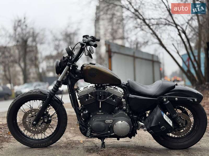 Мотоцикл Кастом Harley-Davidson XL 1200C 2009 в Киеве