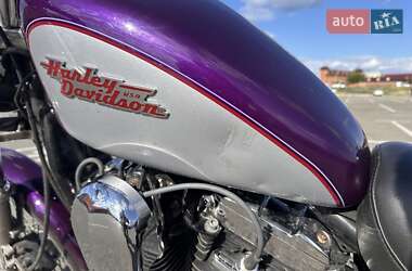 Мотоцикл Круизер Harley-Davidson XL 1200C 2000 в 