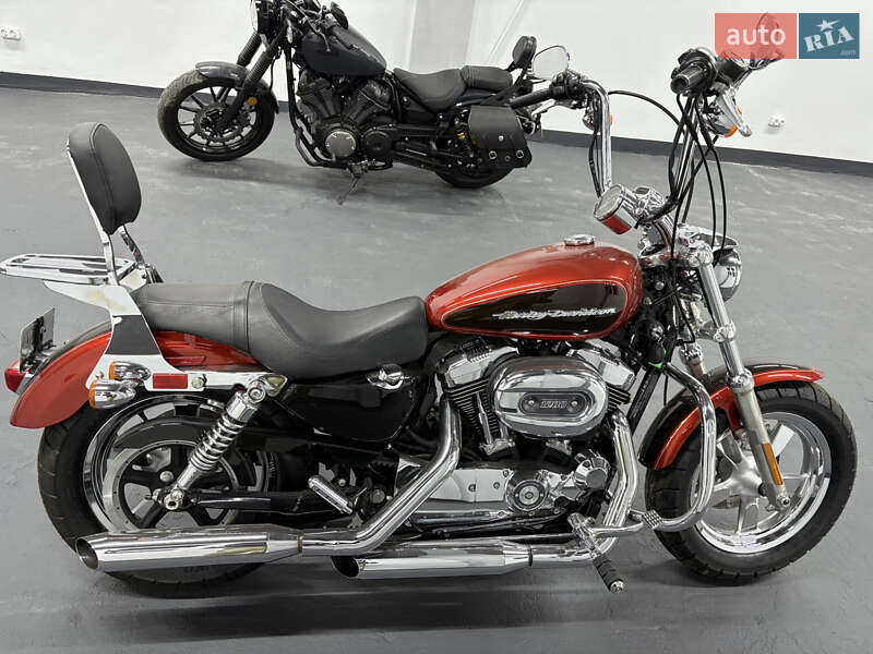Мотоцикл Чоппер Harley-Davidson XL 1200C 2013 в Ивано-Франковске фото 6 Мотоцикл Чоппер Harley-Davidson XL 1200C 2013 в Ивано-Франковске