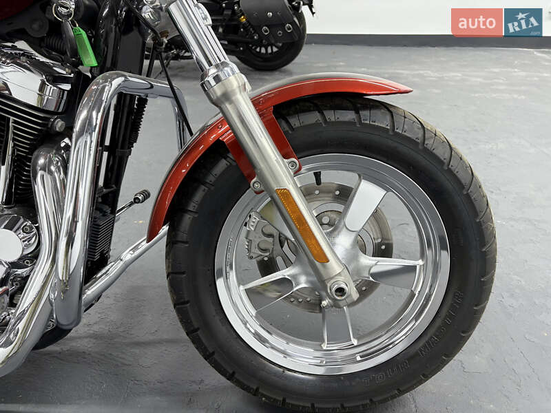 Мотоцикл Чоппер Harley-Davidson XL 1200C 2013 в Ивано-Франковске фото 10 Мотоцикл Чоппер Harley-Davidson XL 1200C 2013 в Ивано-Франковске