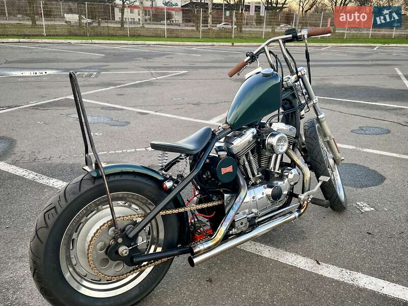 Боббер Harley-Davidson XL 1200C 2000 в Дніпрі