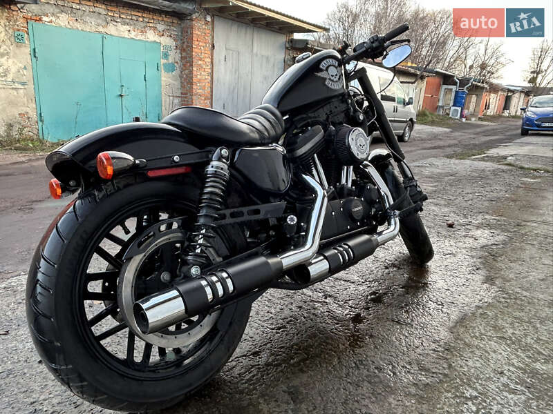 Боббер Harley-Davidson XL 1200CX 2017 в Шептицькому фото 3 Боббер Harley-Davidson XL 1200CX 2017 в Шептицькому