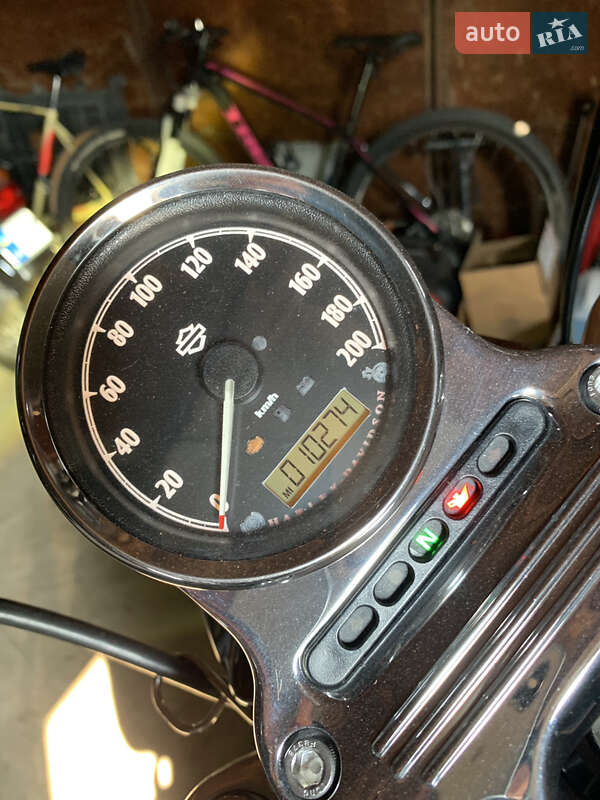Мотоцикл Круизер Harley-Davidson XL 1200T 2014 в Кременчуге
