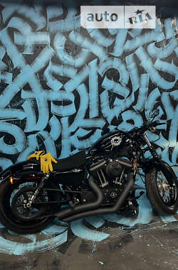 Мотоцикл Чоппер Harley-Davidson XL 1200X 2015 в Киеве