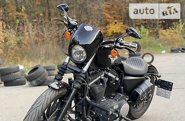Мотоцикл Чоппер Harley-Davidson XL 883N 2013 в Львове