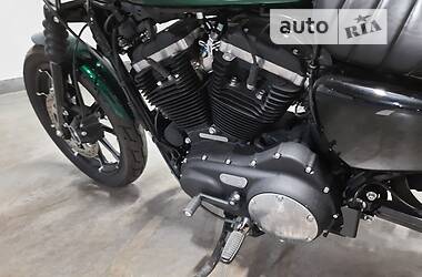 Мотоцикл Без обтекателей (Naked bike) Harley-Davidson XL 883N 2021 в 