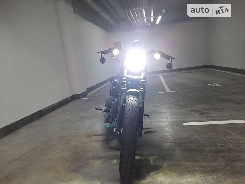 Мотоцикл Без обтекателей (Naked bike) Harley-Davidson XL 883N 2021 в Одессе
