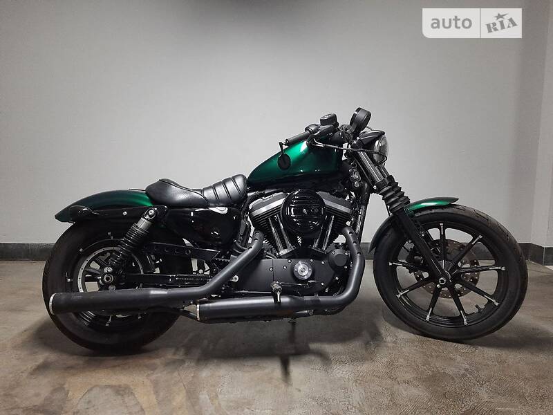 Мотоцикл Без обтекателей (Naked bike) Harley-Davidson XL 883N 2021 в Одессе