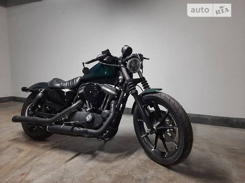 Мотоцикл Без обтекателей (Naked bike) Harley-Davidson XL 883N 2021 в Одессе