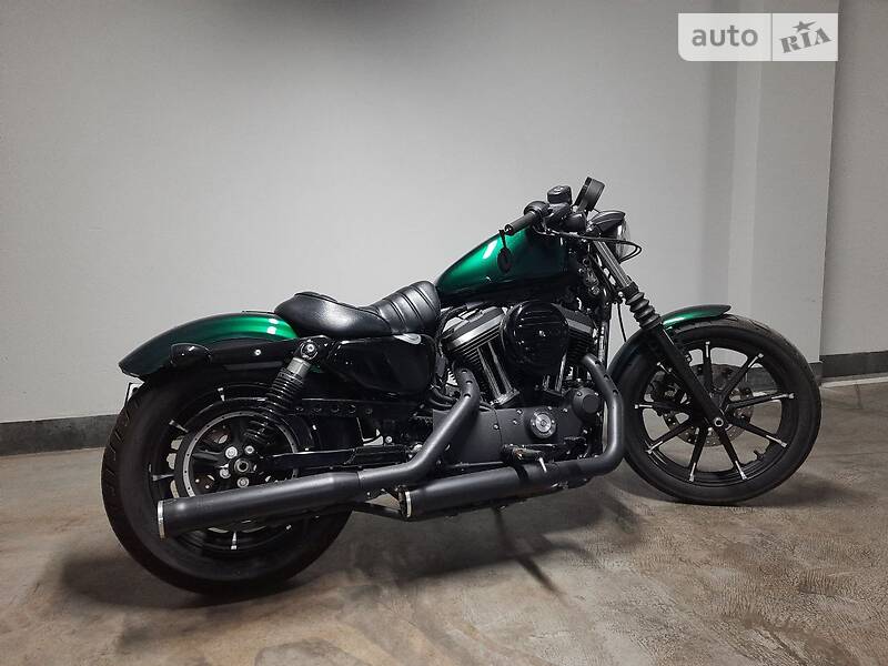Мотоцикл Без обтекателей (Naked bike) Harley-Davidson XL 883N 2021 в Одессе