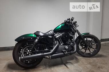Мотоцикл Без обтекателей (Naked bike) Harley-Davidson XL 883N 2021 в 
