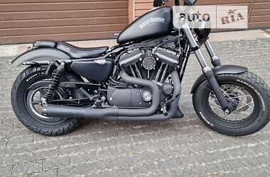 Мотоцикл Кастом Harley-Davidson XL 883N 2014 в Киеве