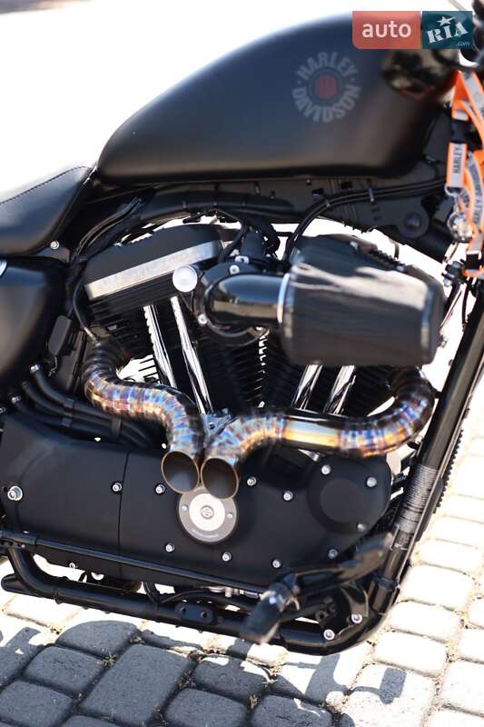 Мотоцикл Кастом Harley-Davidson XL 883N 2020 в Иршаве
