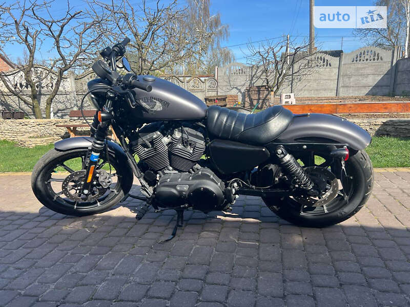 Мотоцикл Чоппер Harley-Davidson XL 883N 2016 в Львове фото 4 Мотоцикл Чоппер Harley-Davidson XL 883N 2016 в Львове
