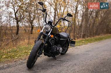 Мотоцикл Классік Harley-Davidson XL 883N 2016 в Запоріжжі