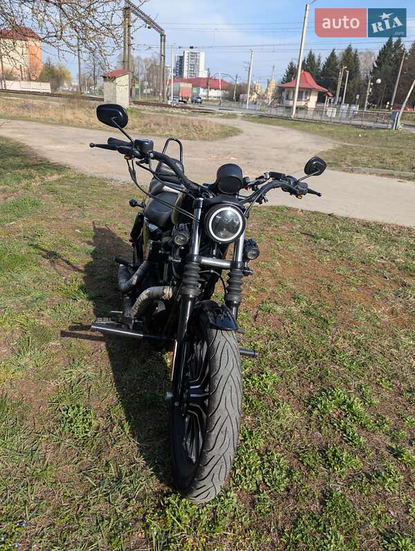 Мотоцикл Круизер Harley-Davidson XL 883N 2014 в Львове