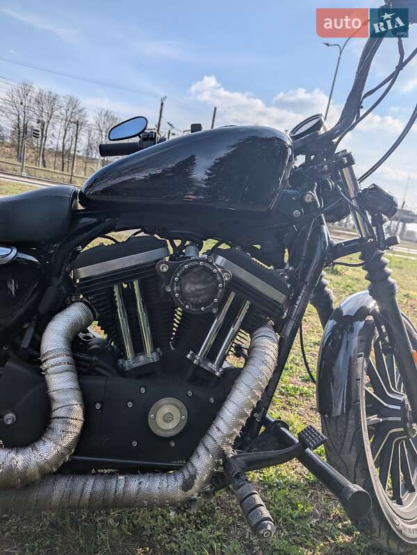 Мотоцикл Круизер Harley-Davidson XL 883N 2014 в Львове
