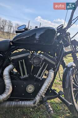 Мотоцикл Круизер Harley-Davidson XL 883N 2014 в 