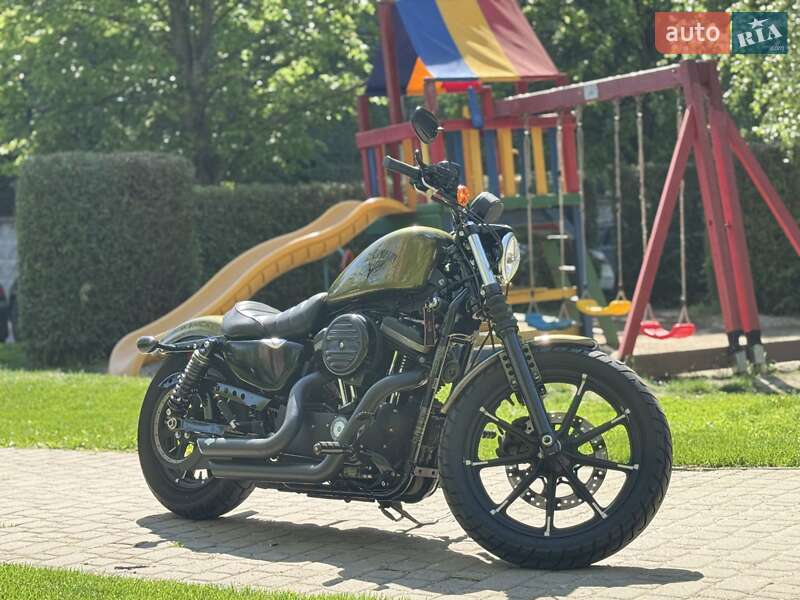 Боббер Harley-Davidson XL 883N 2017 в Киеве
